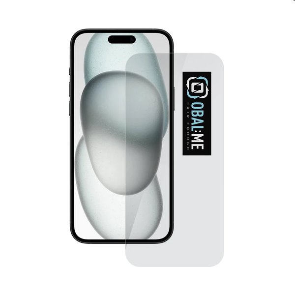 OBAL:ME 2.5D Ochranné tvrdené sklo pre Apple iPhone 15
