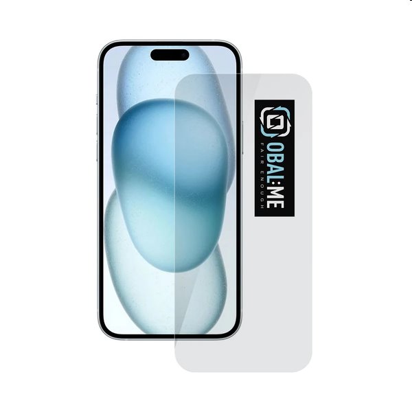 E-shop OBAL:ME 2.5D Ochranné tvrdené sklo pre Apple iPhone 15 Plus 57983118460
