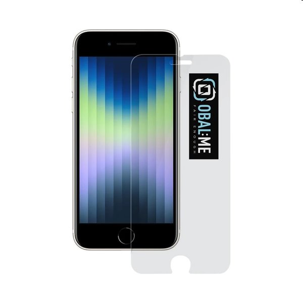OBAL:ME 2.5D Ochranné tvrdené sklo pre Apple iPhone 7, 8, SE20, SE22