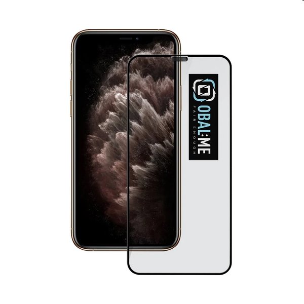 E-shop OBAL:ME 5D Ochranné tvrdené sklo pre Apple iPhone 11 Pro, XS, X, čierna 57983116077