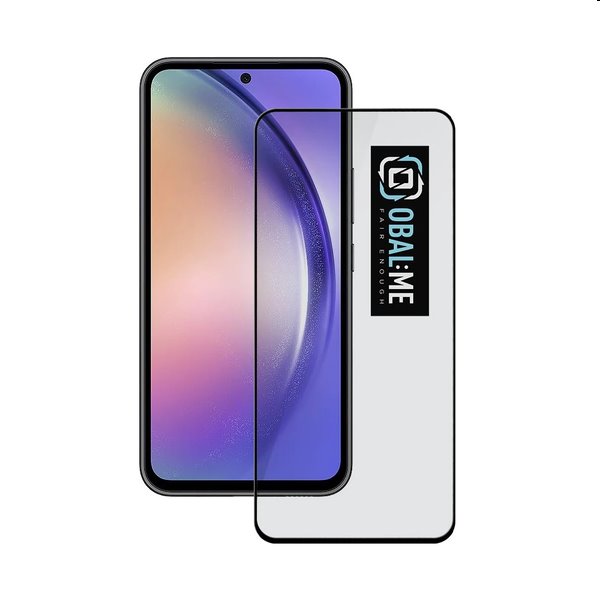 E-shop OBAL:ME 5D Ochranné tvrdené sklo pre Samsung Galaxy A54 5G, čierna 57983116095