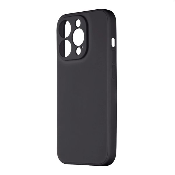 E-shop Zadný kryt OBAL:ME Matte TPU pre Apple iPhone 14 Pro, čierna 57983117480