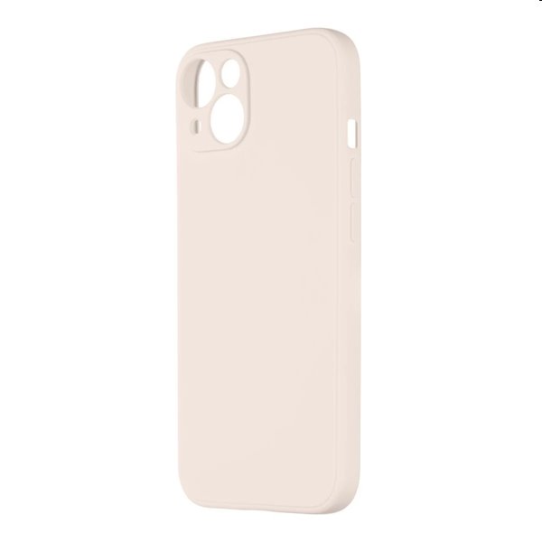 Zadný kryt OBAL:ME Matte TPU pre Apple iPhone 13, béžová 57983117463