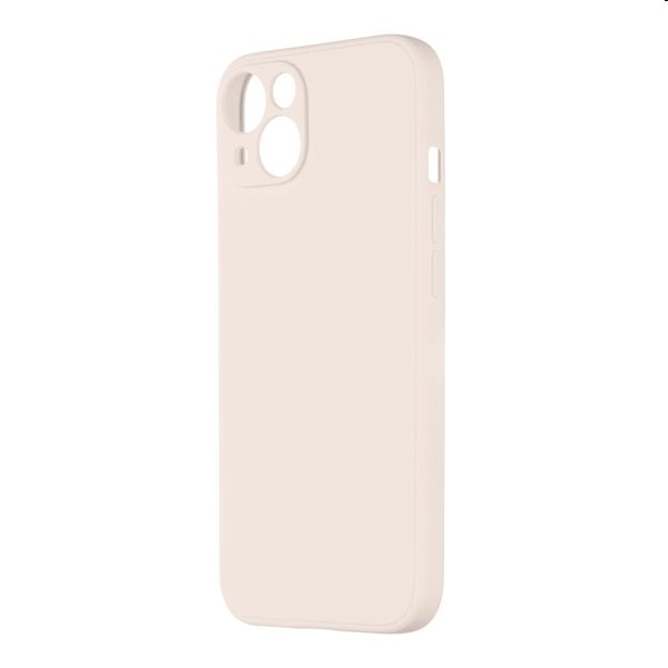 Zadný kryt OBAL:ME Matte TPU pre Apple iPhone 14, béžová Zadný kryt OBAL:ME Matte TPU pre Apple iPhone 14, béžová