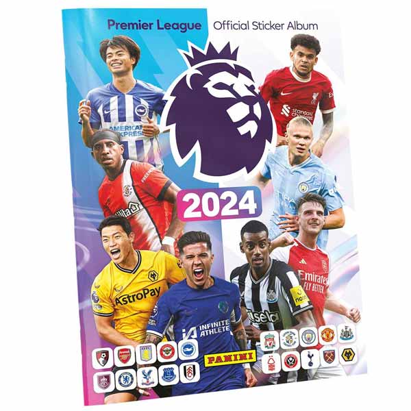 Panini Premier League 2023/2024 Album na samolepky