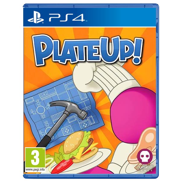 E-shop PlateUp! PS4