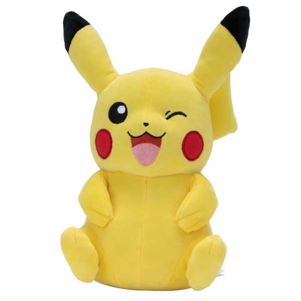 Plush Pikachu (Pokémon) 30 cm - OPENBOX (Rozbalený tovar s plnou zárukou)