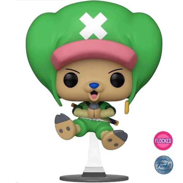 POP! Animation: Chopperemon (One Piece) Special Edition Flocked - OPENBOX (Rozbalený tovar s plnou zárukou)