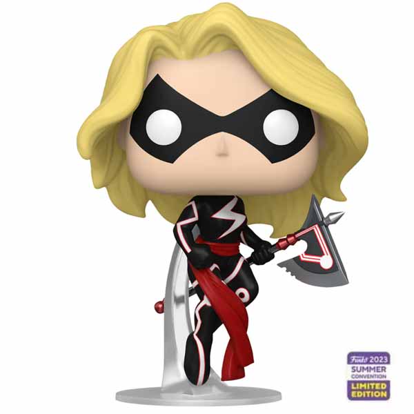 POP! Captain Marvel (Marvel) 2023 Summer Convention Limited Edition - OPENBOX (Rozbalený tovar s plnou zárukou)