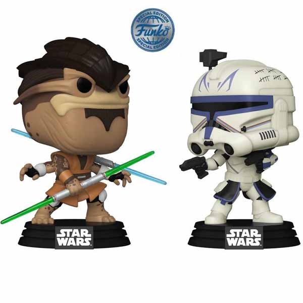 POP! Clone Wars: Pong Krell vs Captain Rex (Star Wars) Special Edition POP! Clone Wars: Pong Krell vs Captain Rex (Star Wars) Special Edition