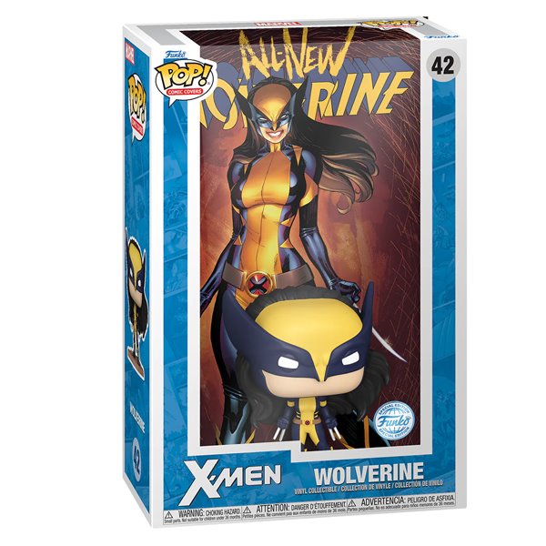 POP! Comics Cover All New Wolverine (Marvel) Special Edition