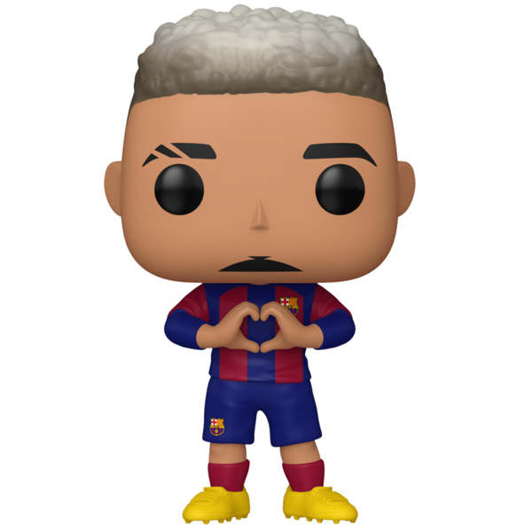 POP! Football: Raphinha (FC Barcelona) POP! Football: Raphinha (FC Barcelona)