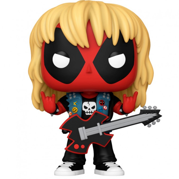 POP! Heavy Metal Deadpool (Marvel) POP-1343