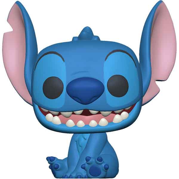 POP! Jumbo: Stitch Lilo & Stitch 25 cm - OPENBOX (Rozbalený tovar s plnou zárukou)