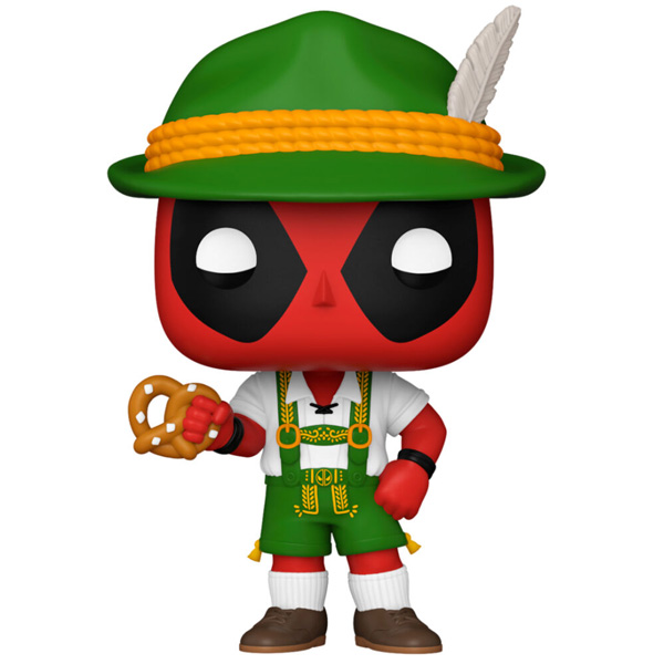 POP! Lederhosen Deadpool (Marvel)