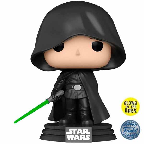 E-shop POP! Luke Skywalker (Star Wars) Special Edition (Glows in The Dark) POP-0501