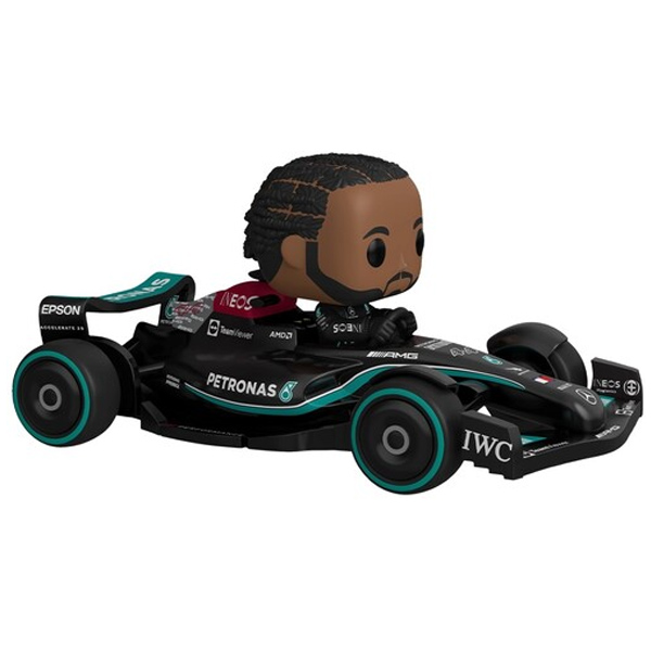 POP! Rides: Hamilton AMG Petronas Mercedes (Formula 1) - OPENBOX (Rozbalený tovar s plnou zárukou)