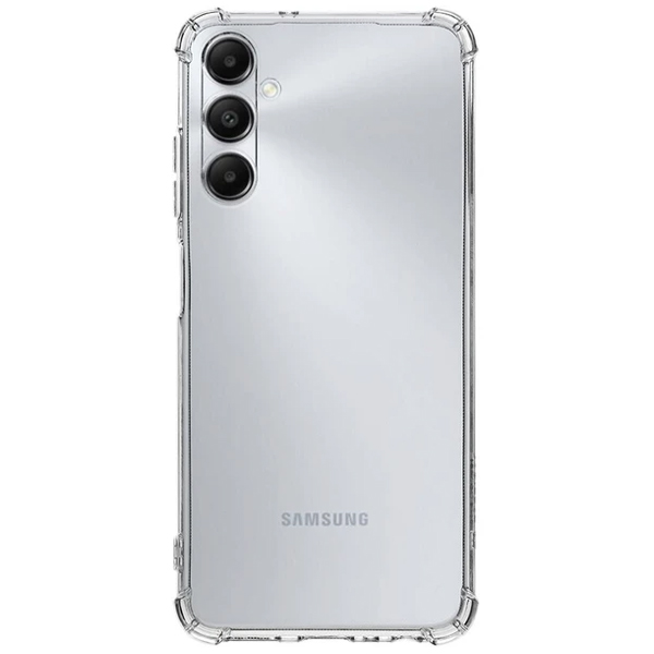 Zadný kryt Tactical TPU Plyo pre Samsung Galaxy A05s, transparentná