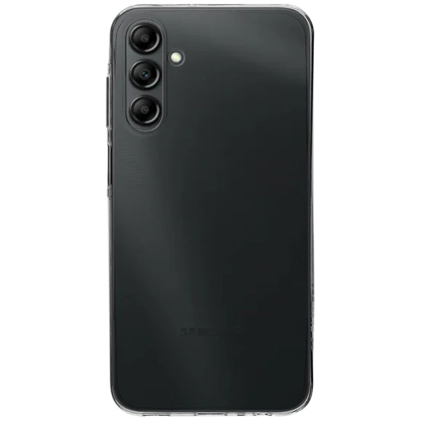 Zadný kryt Tactical TPU pre Samsung Galaxy A15 4G, transparentná