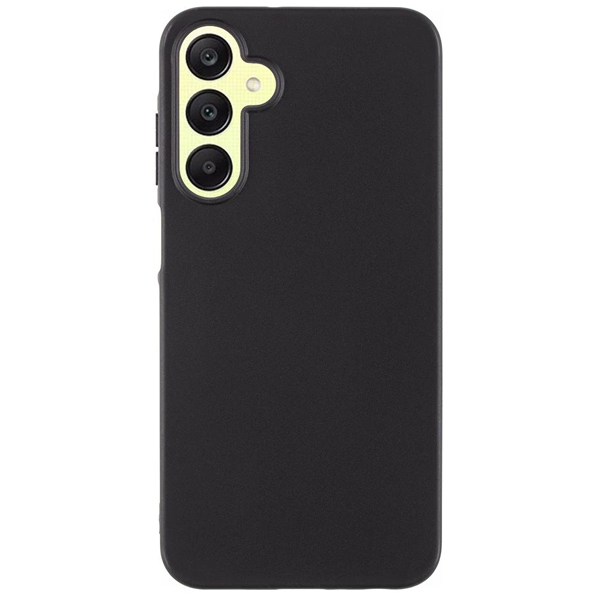 Zadný kryt Tactical TPU pre Samsung Galaxy A25 5G, čierna