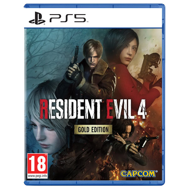 E-shop Resident Evil 4 (Gold Edition) PS5