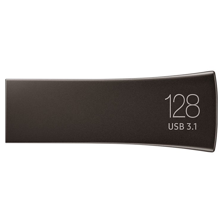 Samsung BAR Plus USB flash drive 128 GB, gray - OPENBOX (Rozbalený tovar s plnou zárukou)