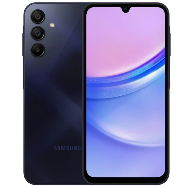 Samsung Galaxy A15, 4128GB, black SM-A155FZKDEUE
