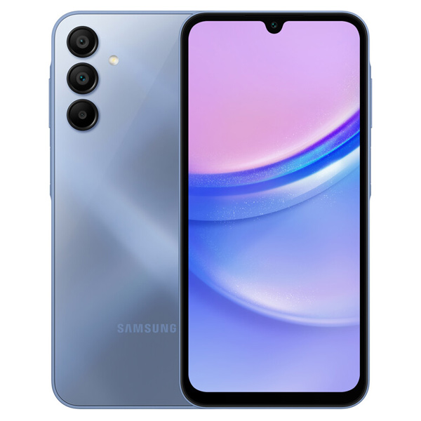 E-shop Samsung Galaxy A15, 4128GB, blue SM-A155FZBDEUE