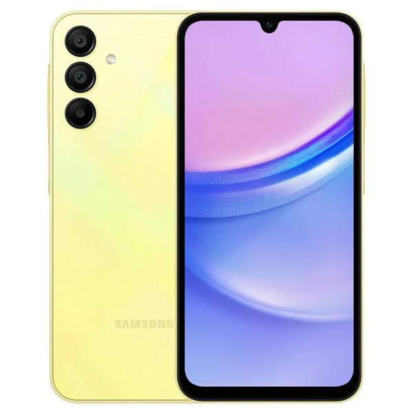 Samsung Galaxy A15, 4/128GB, yellow Samsung Galaxy A15, 4/128GB, yellow
