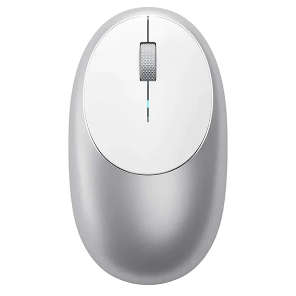 E-shop Satechi M1 bezdrôtová bluetooth myš, strieborná ST-ABTCMS