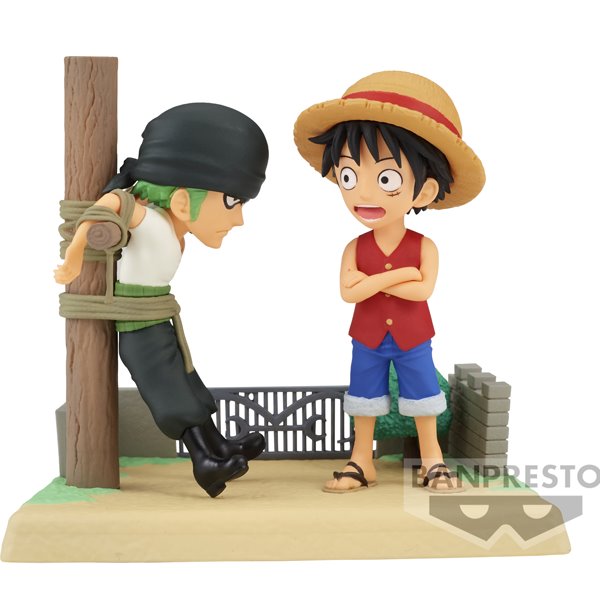 E-shop Soška Log Stories: Luffy & Zoro (One Piece)