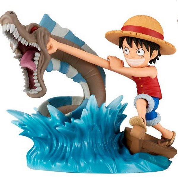 E-shop Soška Log Stories: Monkey.D.Luffy (One Piece)