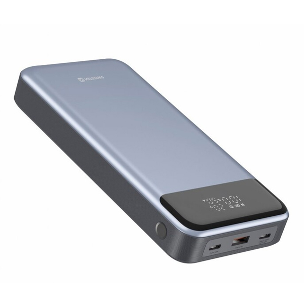 Swissten Power powerbanka 30000 mAh, 133 W, PD, šedá 22013917