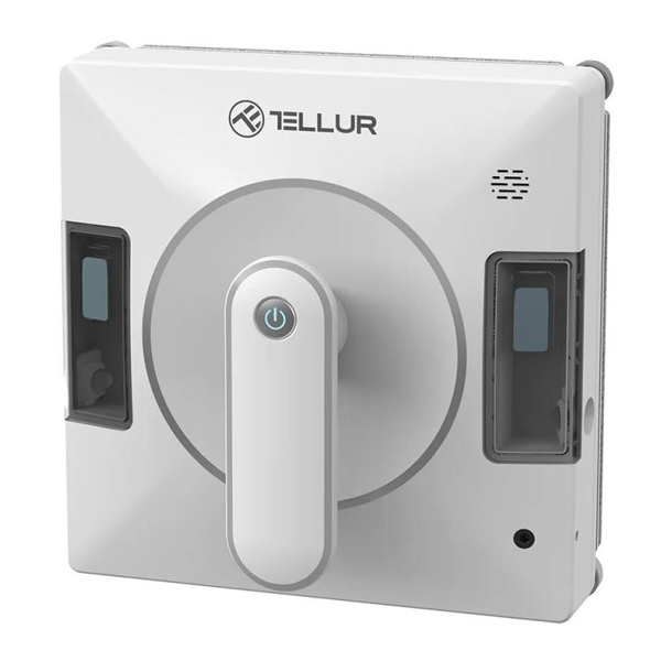 Tellur WiFi Smart Robot Window Cleaner, robotický čistič okien, biely