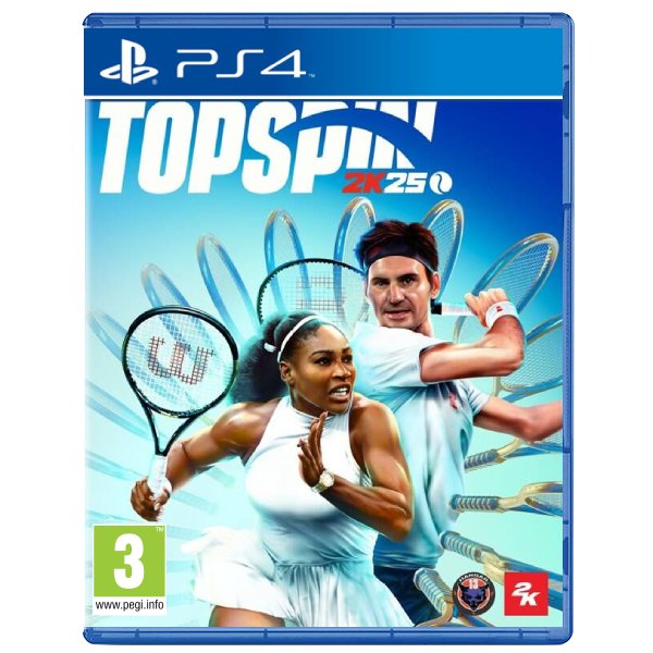 Top Spin 2K25 CZ [PS4] - BAZÁR (použitý tovar)