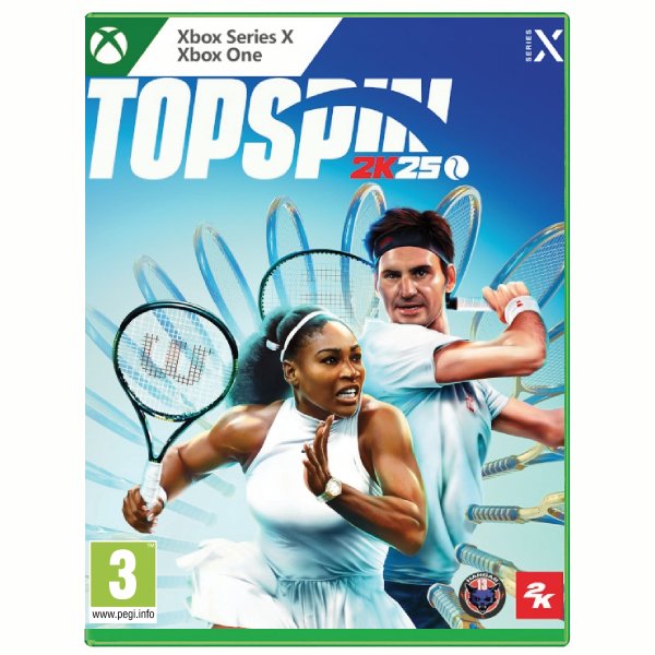 Top Spin 2K25 CZ XBOX Series X