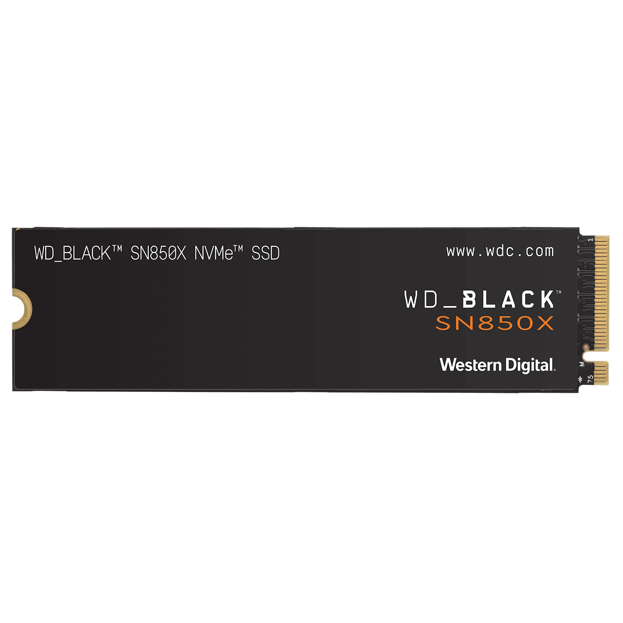 WD Black SN850X SSD 4TB M.2 NVMe Gen4 7300/6600 MBps