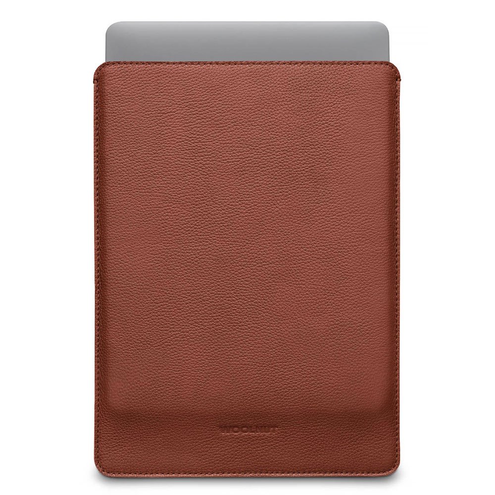 Woolnut Leather Sleeve for Macbook Pro 14 - Cognac WN-MBP14-S-1413-CB