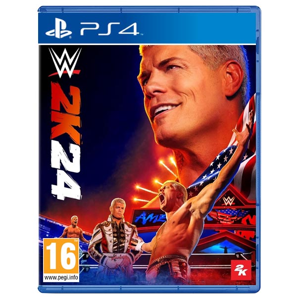 WWE 2K24 [PS4] - BAZÁR (použitý tovar)
