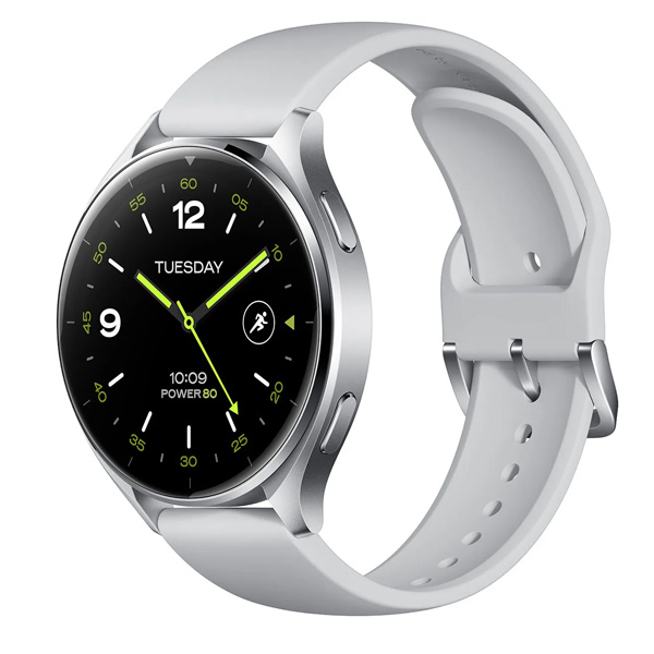 Xiaomi Watch 2, strieborné 6941812764404