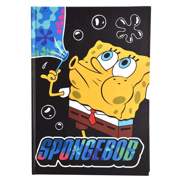 E-shop Zápisník Sponge Bob