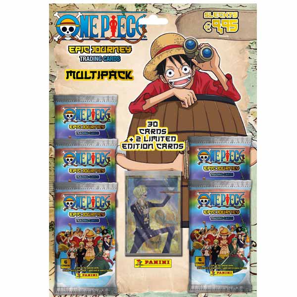 E-shop Zberateľské karty Epic Journey Multipack (One Piece)