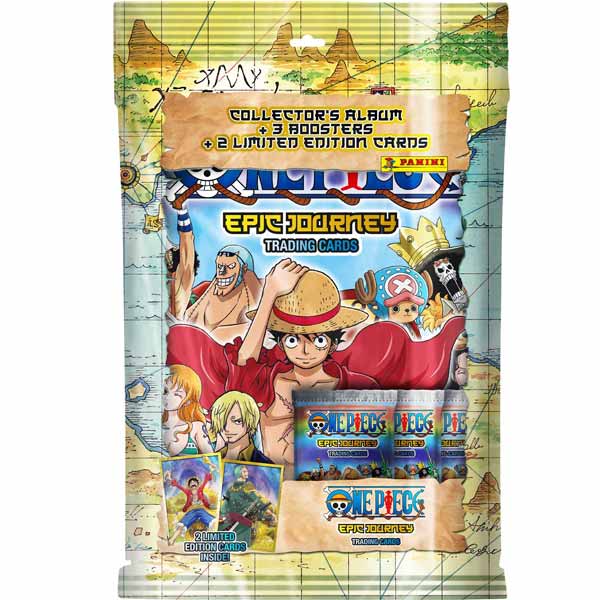 E-shop Zberateľské karty Epic Journey Starter Set (One Piece)