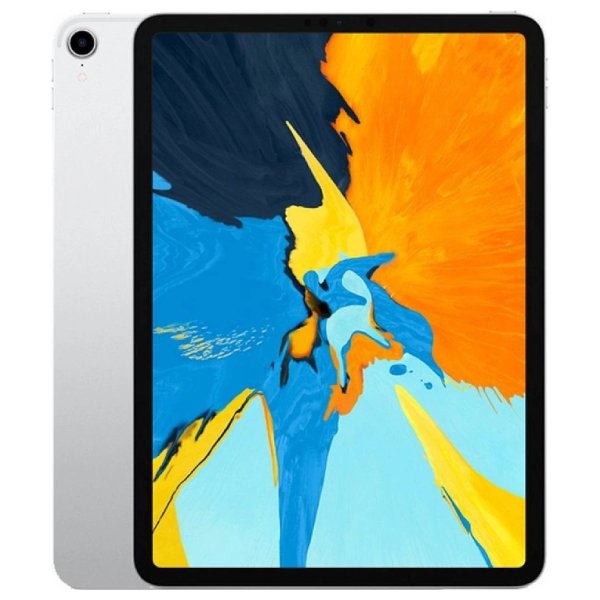 Apple iPad Pro 11, 64GB (2018) Wi-Fi + Cellular, strieborná, Trieda B – použité, záruka 12 mesiacov Apple iPad Pro 11, 64GB (2018) Wi-Fi + Cellular, strieborná, Trieda B – použité, záruka 12 mesiacov