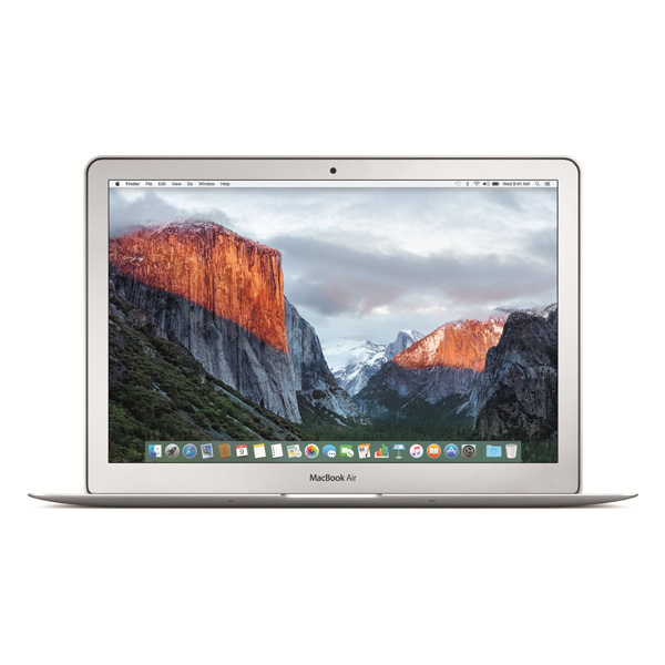 Apple MacBook Air 2017 (MQD32), 13" 128GB, strieborná, Trieda B – použité, záruka 12 mesiacov
