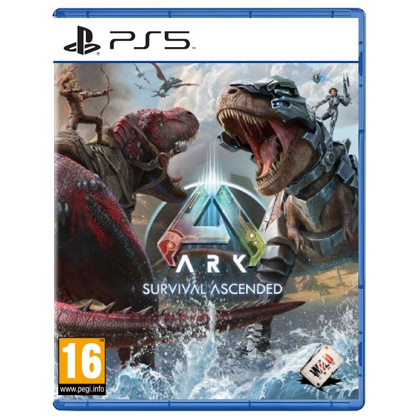 ARK: Survival Ascended [PS5] - BAZÁR (použitý tovar)