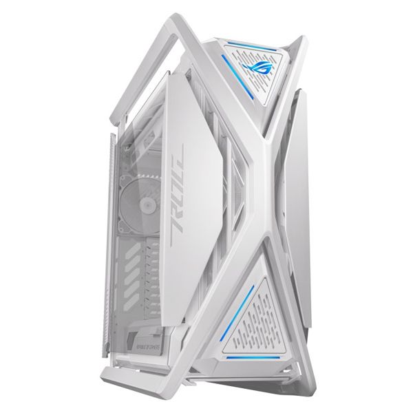 ASUS case ROG HYPERION (GR701) WHITE, Mid Tower, priehľadná bočnica, biela 90DC00F3-B39000