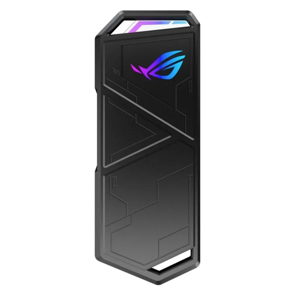 E-shop ASUS ROG STRIX ARION LITE SSD NVME AURA obal, USB-C 3.2, M.2 NVMe SSD kovový box, dĺžka 30-80 mm, AURA RGB 90DD02H0-M09010