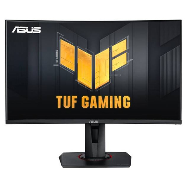 ASUS TUF Gaming VG27VQM zakrivený herný monitor 27" VA FHD, 165 Hz, 1 ms, čierny