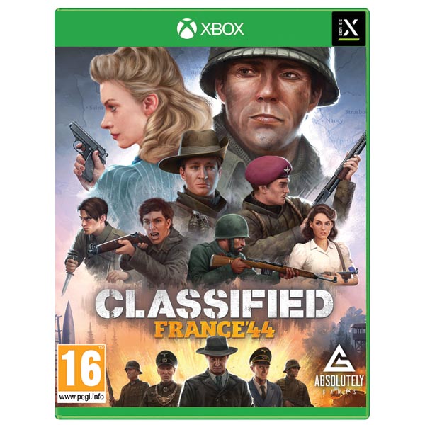 E-shop Classified: France '44 XBOX Series X